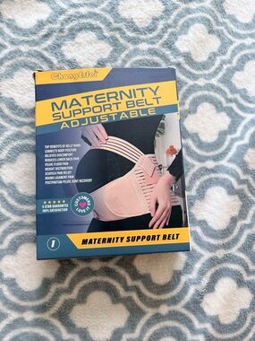ChongHee Adjustable Maternity Support Belt - Beige Size M